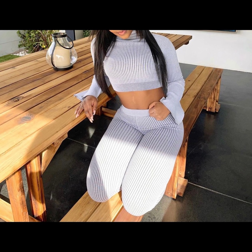 Fashion Nova stretch set worn once